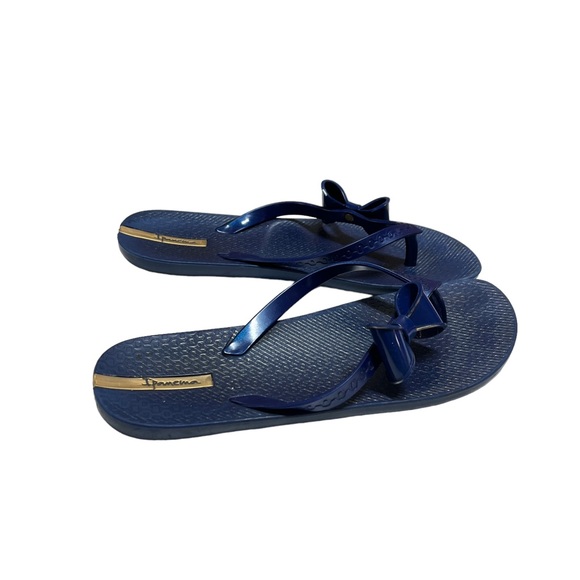 Ipanema Neo Clara Flip Flops Blue - Picture 5 of 8